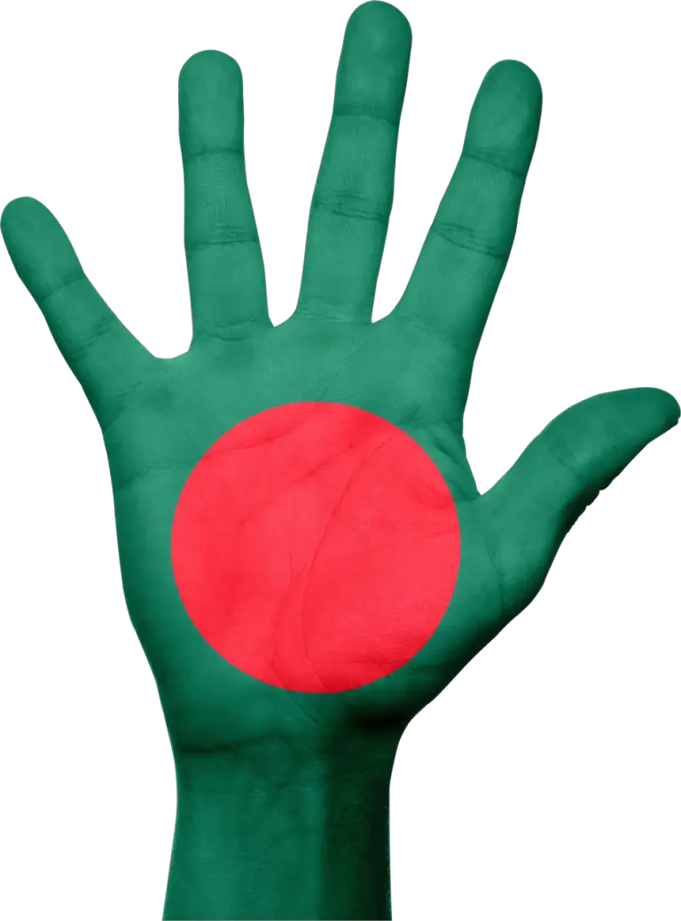 What sign language is used in Bangladesh?  Bangla Sign Language (BdSL)